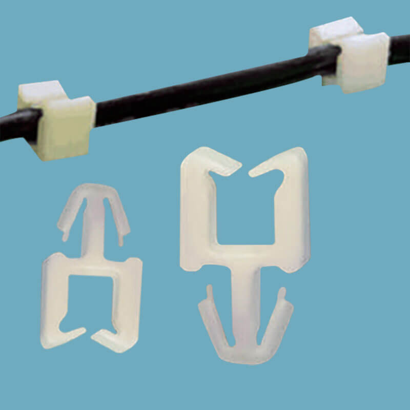 Plastic Wire Mount CZH-2H